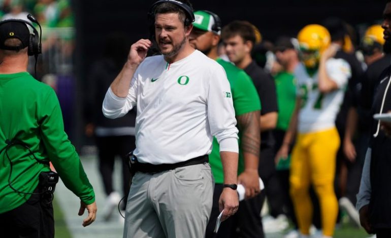  Dan Lanning says he has ‘zero’ interest in leaving Oregon