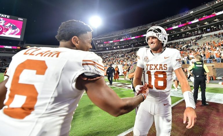  What if Texas is better with Matthew Caldwell at QB, not Arch Manning?