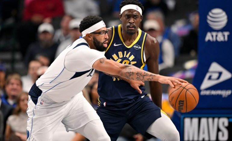  Anthony Davis exits Mavs game with ‘left lower leg soreness’