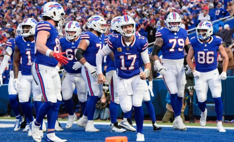  Chiefs have little room for error after midseason loss to Bills