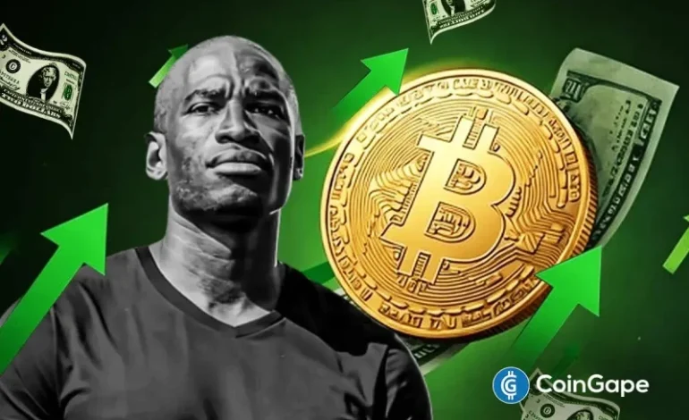  Arthur Hayes Predicts Bitcoin Rally To $500K By Next Year Over Fed Easing