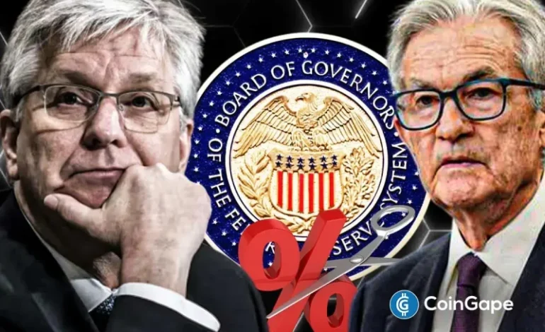  Waller Signals December Fed Rate Cut Despite Powell’s “No More Cuts” Stance