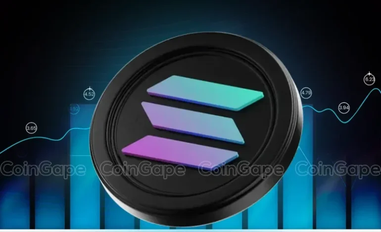  Solana Price Outlook as CoinShares Withdraws SEC Filing for Staked Solana ETF