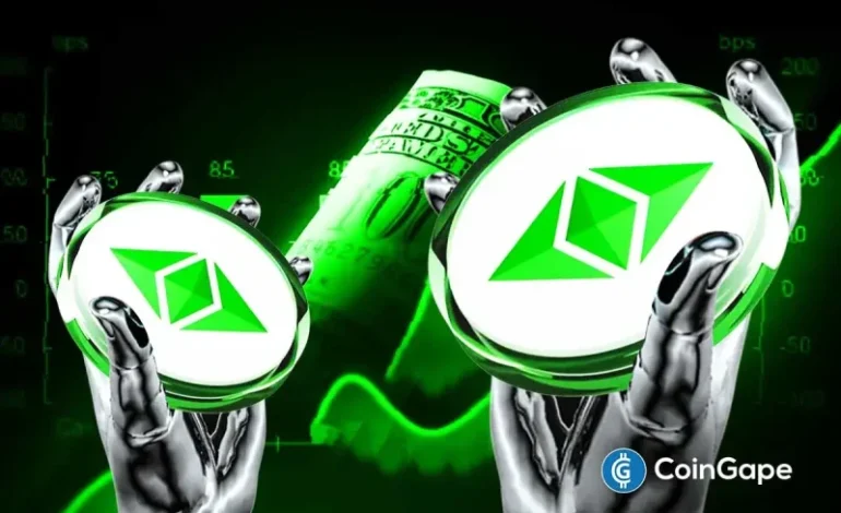  Ethereum Price Eyes Recovery as Network Hits 24,192 TPS Milestone