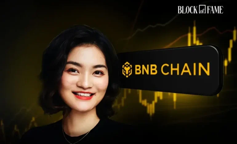  BNB Chain Taps Arbitrum Veteran Nina Rong to Lead Ecosystem Growth
