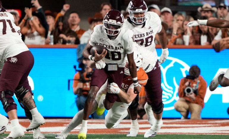  CFP rankings release addresses Texas A&M loss, Lane Kiffin departure