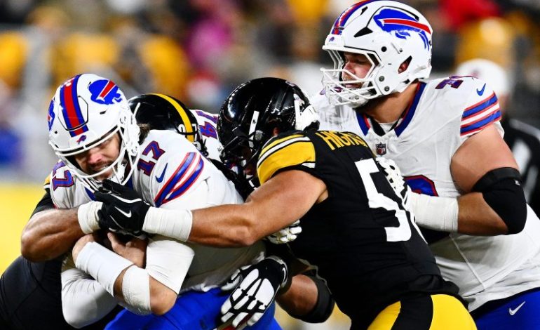  Dirty or gritty? Steelers star calls foul on reigning NFL MVP