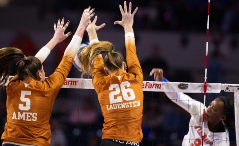  Texas volleyball coach invented hair accessory taking over sport