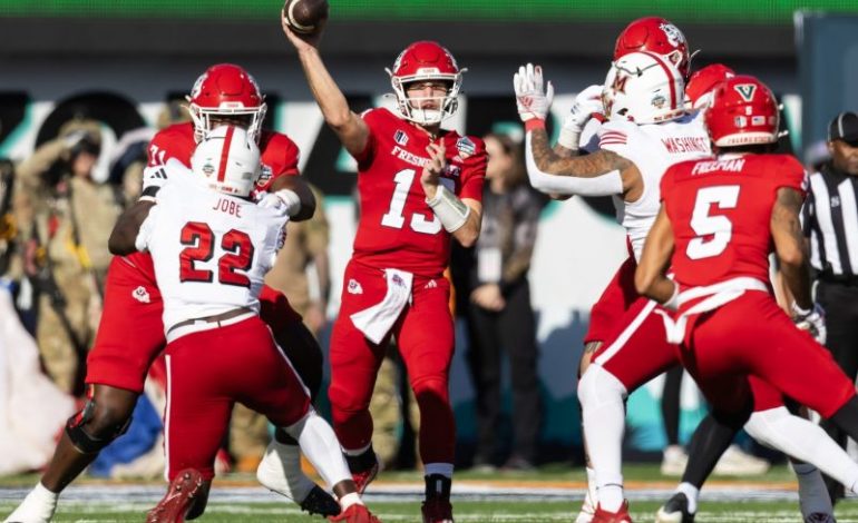  Kurt Warner’s son helps Fresno State win Snoop Dogg Arizona Bowl