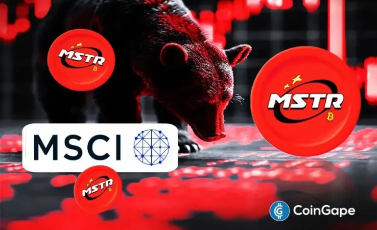  MSTR Stock Options Flashes “Extreme Bearish” Signals Amid MSCI Delisting Decision