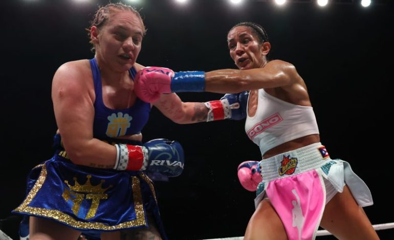  Amanda Serrano vs Reina Tellez highlights, fight card analysis