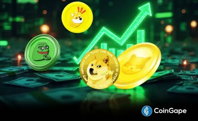  Meme Coin Market Sees Massive Comeback in 2026: Here’s Why