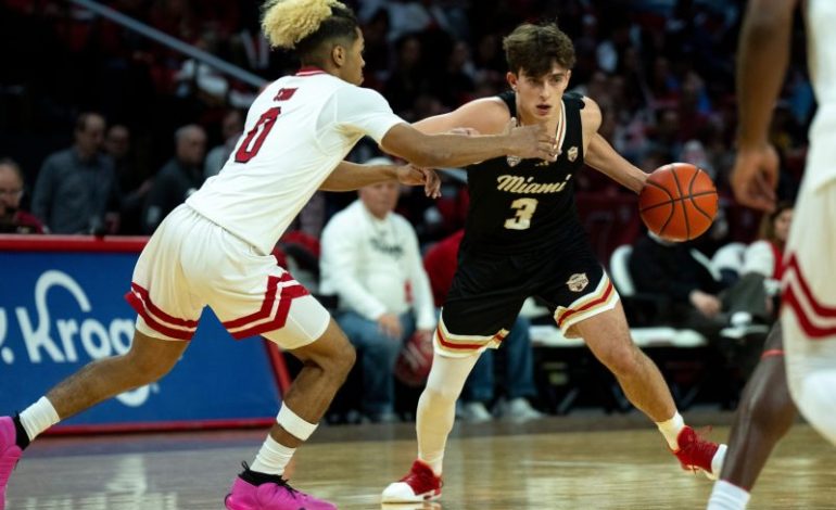  Miami Ohio basketball avoids another upset, remains undefeated