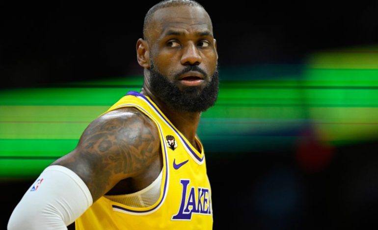  LeBron named to NBA All-Star Game for 22nd straight year