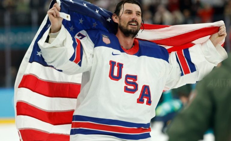  USA star goalie getting Presidential Medal of Freedom, Trump says