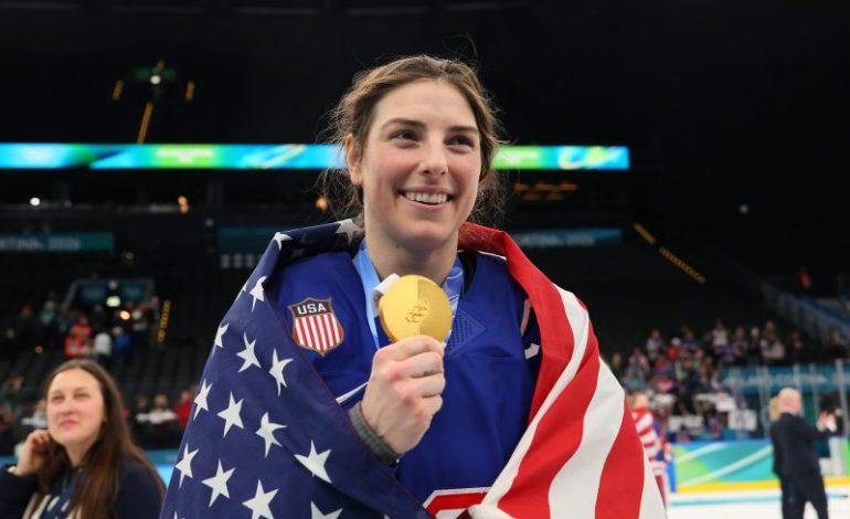  Hilary Knight response to Trump’s locker room joke? ‘Women aren’t less than’