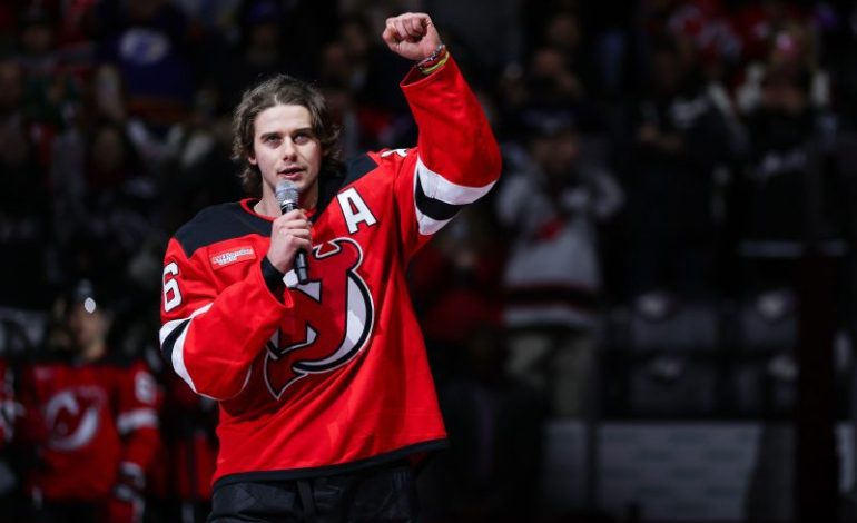  Olympic OT hero receives rousing ovation in first game back in NHL