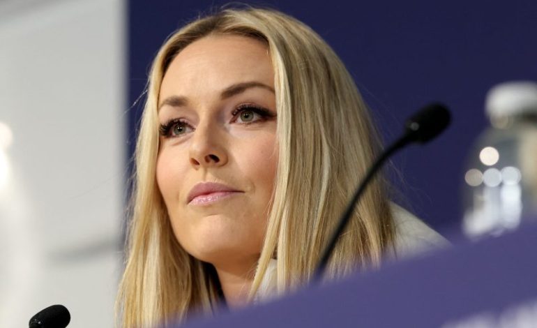  Lindsey Vonn reunites with dog Chance, opens up about injury recovery