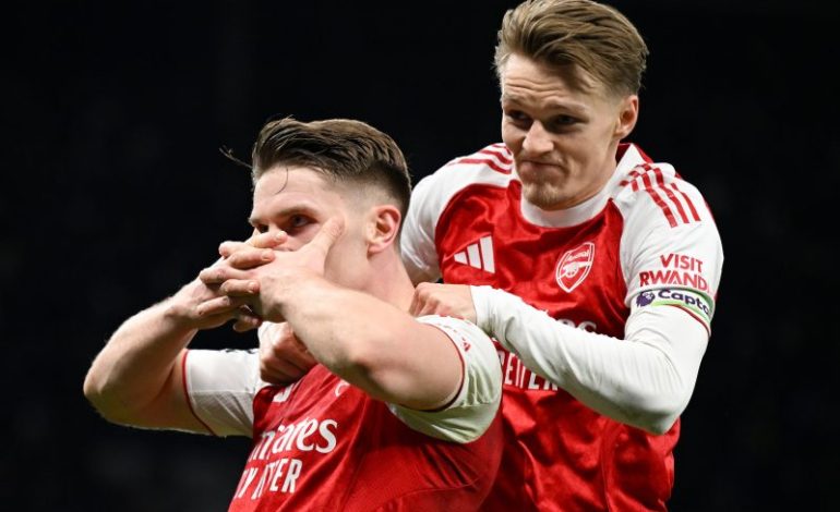  Premier League latest standings, schedule as Man City hunts Arsenal