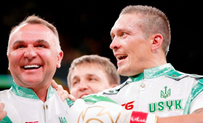  Rico Verhoeven, Oleksandr Usyk plan heavyweight title fight in Egypt