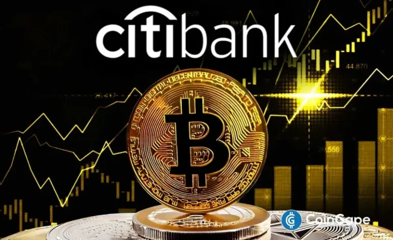  Bitcoin News: CitiBank to Launch BTC Services in 2026