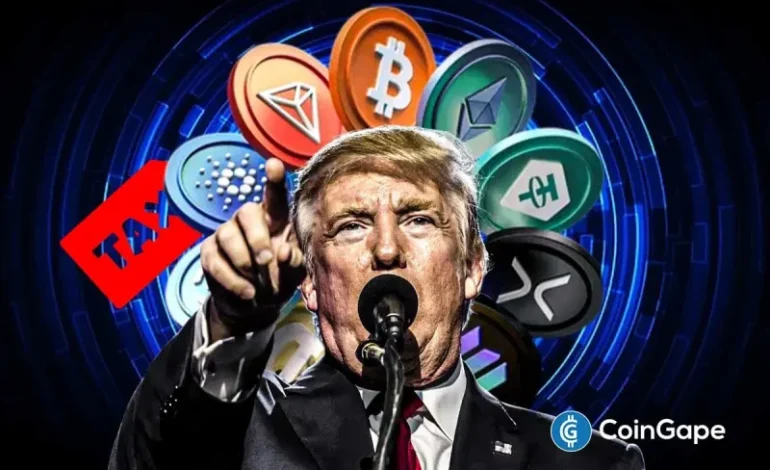  Crypto Market Soars on Rumors of Trump’s 0% Tax Policy for Digital Assets