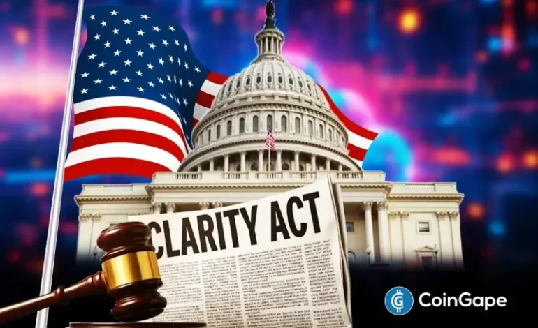  Democrats Convene US Senate Crypto Bill Meeting as a16z Briefs Republicans on CLARITY Act & AI
