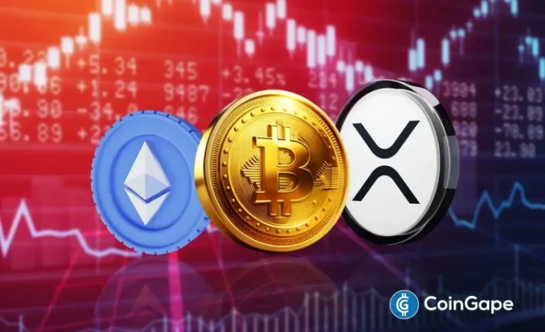  Here’s Why Crypto Prices Are Falling Today: BTC, ETH, XRP and More