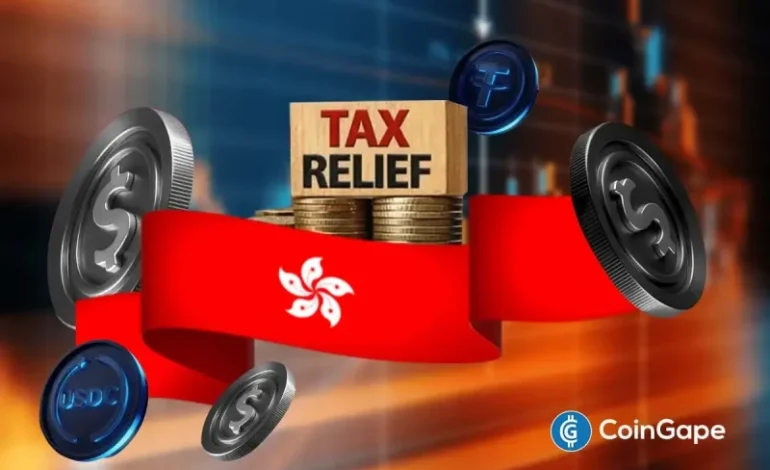 Hong Kong Moves Closer to Crypto Tax Cuts Amid Stablecoin Regulatory Framework