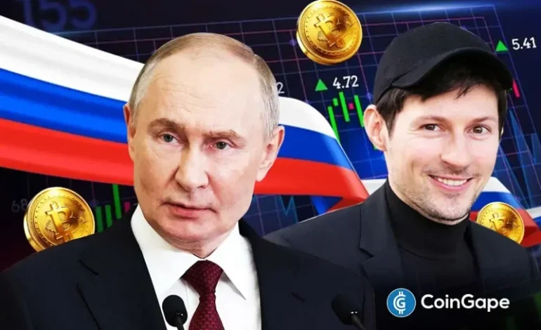  Putin Signs Law to Confiscate Bitcoin Amid Russia’s Crypto Crackdown, Pavel Durov Probe