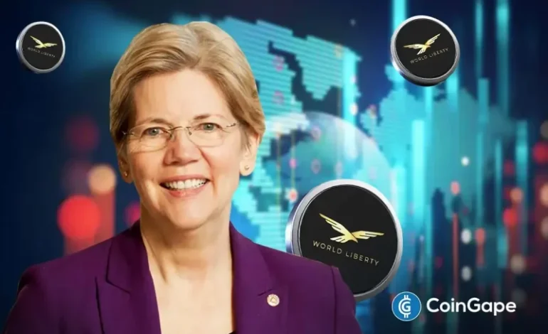  Senator Elizabeth Warren Targets Trump-Affiliated World Liberty Financial Over Bank Charter Bid