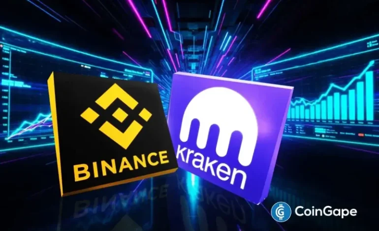  Tokenized Stock Market Gains Boost as Kraken and Binance Launches New Products