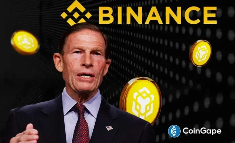  US Senator Launches Probe Into Binance After Fortune Report on Sanctions Violations