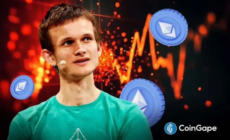  Vitalik Buterin Exceeds Planned Ethereum Sales as Total Liquidations Hit $35M