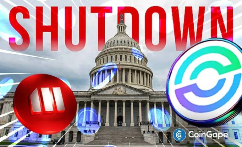  Will MSTR, COIN, and CRCL Stocks Crash During Government Shutdown?