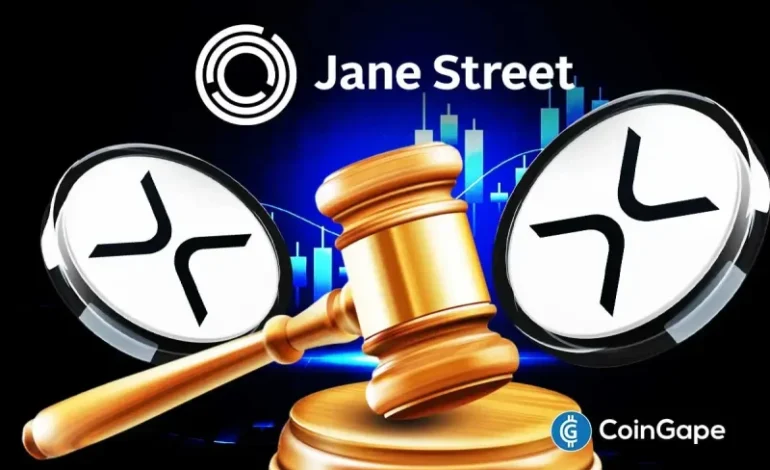  XRP Price Outlook As Jane Street Lawsuit Sparks Shift in Morning Sell-Off Trend