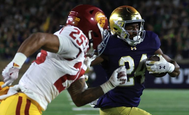  Second-best RB at Notre Dame could be NFL draft’s second-best RB, too