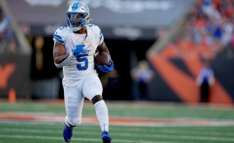  Lions RB David Montgomery responds to trade rumors publicly