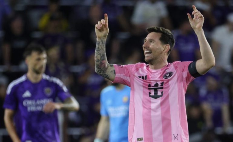  Messi scores twice as Inter Miami surges past Orlando City: Highlights