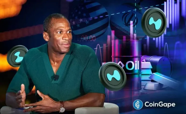  Arthur Hayes Sees 5x HYPE Token Rally as Oil Perps Pump on Hyperliquid Amid U.S.–Iran War