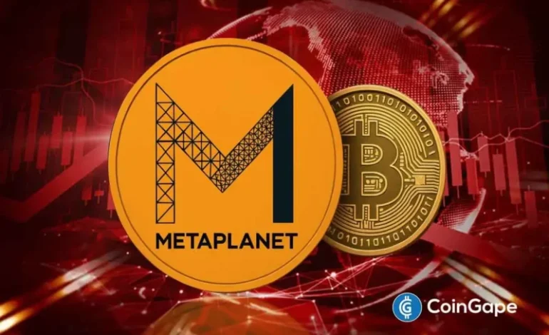  Breaking: Bitcoin Treasury Metaplanet Moves 4986 BTC, Stock Price Tanks 12%