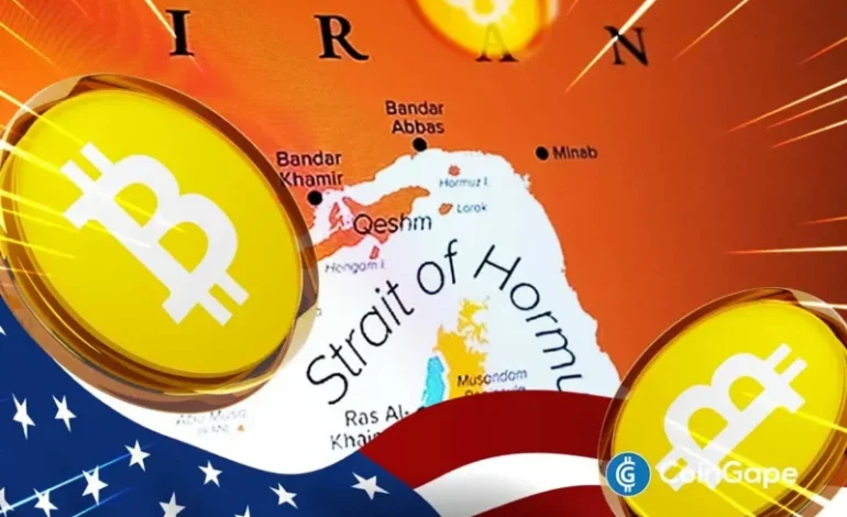  U.S. Set to Deploy Warships to Keep the Strait of Hormuz Open, Bitcoin Climbs
