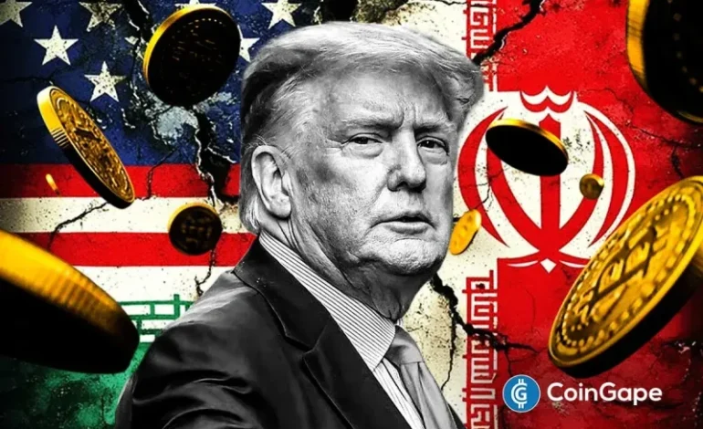  Crypto Market Crash Deepens as Trump Confirms More Airstrikes to Hit Iran