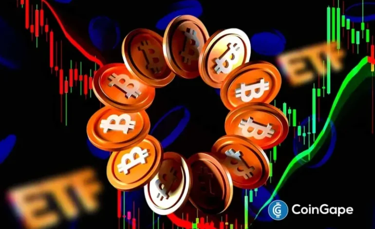  Bitcoin ETFs Record 7-day Inflow Streak — But Short-Term Holders Are Cashing Out