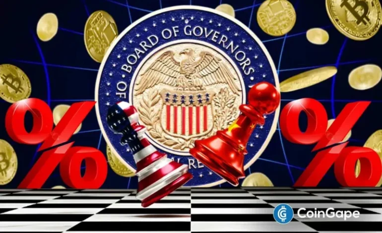  10x Research Warns Fed Rate Hike, US CPI Rising to 3.4% While China Taps 1.4 Bln Oil Reserves