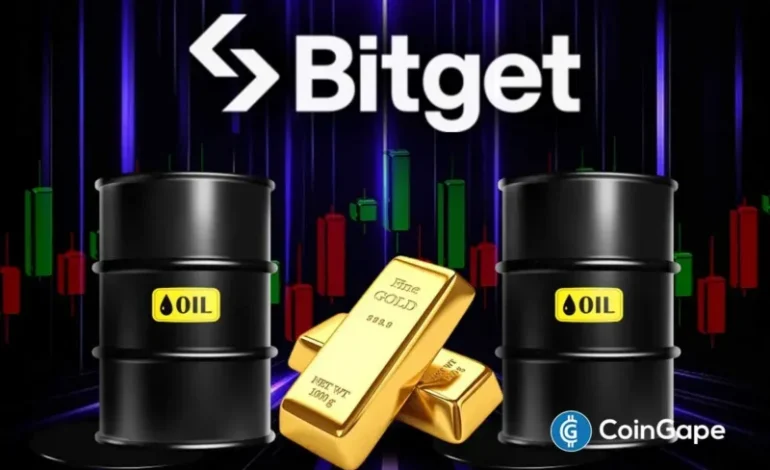  Bitget’s Daily CFD Volume Tops $6B Amid Demand for Gold, Oil Derivatives