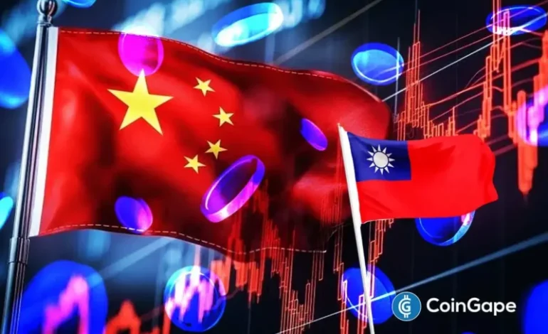  Breaking: China Vows to Reclaim Taiwan by 2026 As Crypto Market Recovers