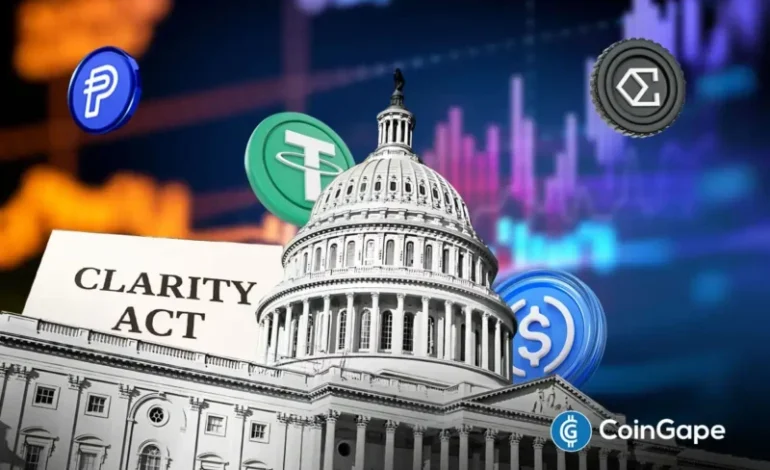 Breaking: CLARITY Act Advances as Senate and White House Reach Deal On Stablecoin Yields