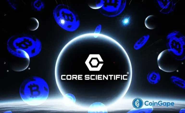  Core Scientific Sells 1,900 BTC as Bitcoin Miner Pivots to AI, CORZ Stock Dips