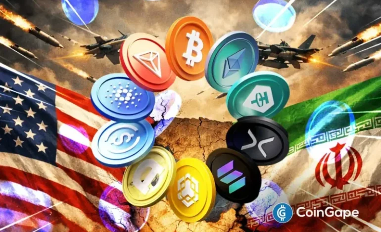  Crypto Market Retraces as Iran Vows to Escalate Conflict After U.S. Strikes on Kharg Island
